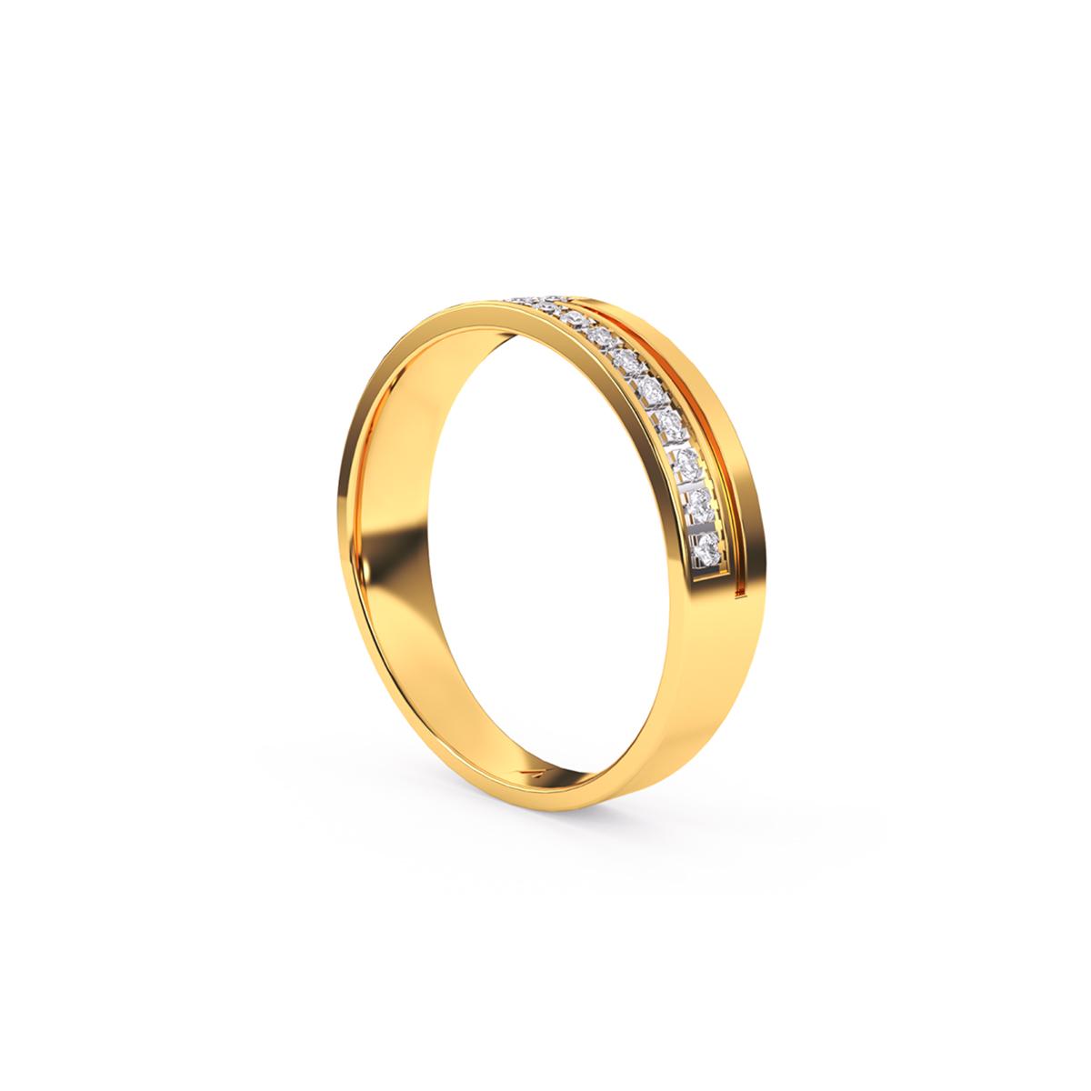 Imperia Bar Diamond Women's Band